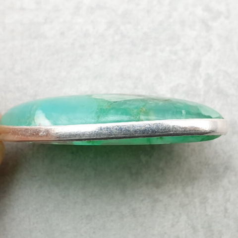 Chryzopraz zawieszka 34x18 mm nr 146 Chryzopraz zawieszka 34x18 mm nr 146