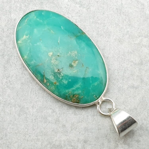 Chryzopraz zawieszka 35x21 mm nr 98 Chryzopraz zawieszka 35x21 mm nr 98