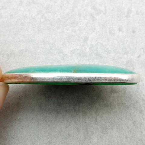Chryzopraz zawieszka 35x21 mm nr 98 Chryzopraz zawieszka 35x21 mm nr 98