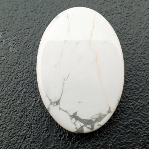 Howlit kaboszon 30x21 mm nr 19 Howlit kaboszon 30x21 mm nr 19